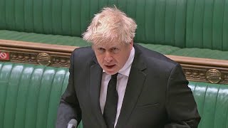 Boris Johnson admits lobbying boundaries not properly understood amid Greensill scandal [upl. by Ahsienel]