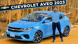 Chevrolet Aveo 2023 ¡el superventas regresa [upl. by Laoj]