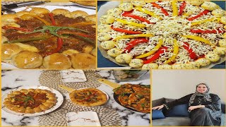 بيتزا المحلات😋 مع جميع أسرار نجاح العجين و صلصة الطماطم 👌Pizza [upl. by Cirdla343]