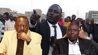 SHIDA YA HII NCHI NI RAILA NA RUTO  ANGRY DENNIS WANJALA ATTACK RAILA AND RUTO BADLY [upl. by Ramel964]