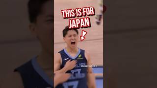 JAPAN THIS IS FOR YOU 🗣️🎌 nba nbashorts yukikawamura japan memphisgrizzlies nbahighlights [upl. by Laryssa968]