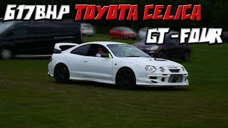 Insane 617 BHP Toyota Celica GTFour Showcase [upl. by Lynch]