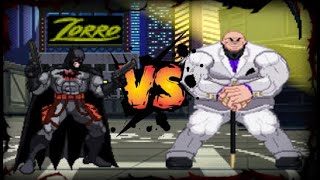 Batman Flashpoint vs Kingpin MUGEN BATTLE [upl. by Latif]