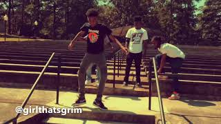 Derez Deshon  Hardaway Dance Video PT2 [upl. by Purse]