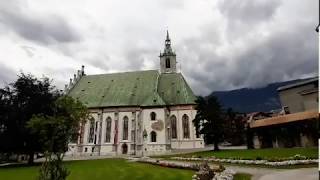 SCHWAZTIROL Feiertagsmittagsangelus der Stadtpfarrkirche Maria Himmelfahrt [upl. by Heber]