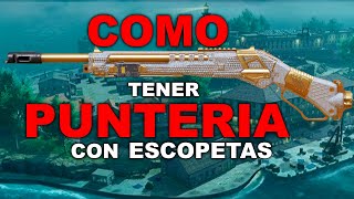 COMO MEJORAR TU PUNTERIA CON ESCOPETAS EN CODM [upl. by Etennaej]