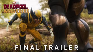 Deadpool amp Wolverine  Final Trailer quotInfinity Warquot [upl. by Azilanna747]