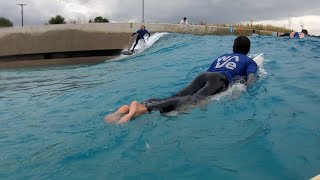 POV SURF The Wave Bristol Advanced Session 2 The Kook Strikes Back [upl. by Inesita]