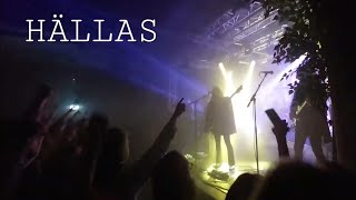 HÄLLAS live  slaktkyrkan stockholm 2022 10 28 [upl. by Kovar526]