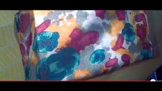 DIY Mattress CoverFitted Sheet  MATV [upl. by Naellij935]