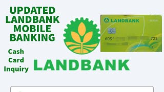 LANDBANK MOBILE BANKING CASH CARD BALANCE INQUIRY USING CELLPHONE [upl. by Yenffit755]