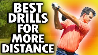 Golfs Most POWERFUL Drills to Increase Distance  You Will Be Longer Compilation [upl. by Fabe]