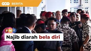 1MDB Najib diarah membela diri [upl. by Halivah138]