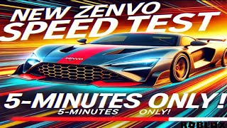 Test Driving the NEW Zenvo in Car Dealership Tycoon  5Minute Speed Test roblox [upl. by Nyladnohr256]