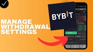 How to manage the withdrawal settings in the Bybit app [upl. by Colston]