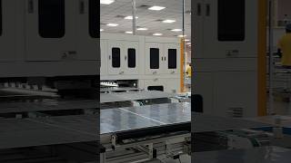 Inside a Solar PV Module Manufacturing Factory  This is how solar panels are made [upl. by Eldreda]