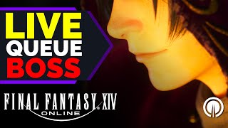 🔴FFXIV Endwalker Losing to the Queue Boss Over and Over Again [upl. by Mahan]