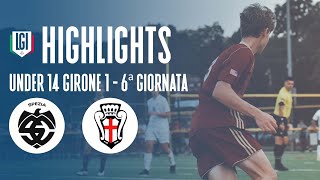 Highlights SpeziaPro Vercelli U14 Pro Girone PiemonteLiguria 6 giornata stagione 202324 [upl. by Joon]