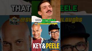 Andrew Schulz laughs at Key amp Peele andrewschulz flagrant comedyshorts [upl. by Liliane]