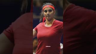 Sania Mirza 🔥youtubeshorts tiktok viral shorts saniamirza adishort [upl. by Lamoree]