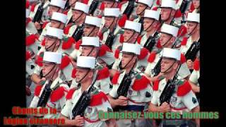 Connaisezvous ces hommes  Chants de la Legion etrangere Songs of the French foreign legion [upl. by Kingsly]