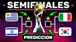 Así serán las SEMIFINALES 🏆 Mundial SUB 20 2023 🏆  PREDICCIÓN FINAL [upl. by Power42]