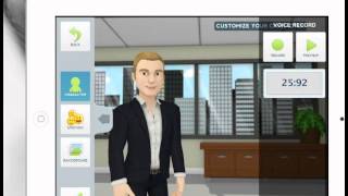 Tellagami App teacher tutorial [upl. by Euton110]