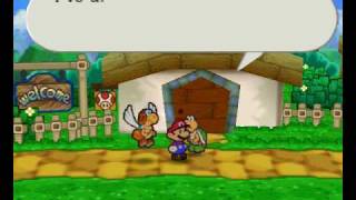 Lets Play Paper Mario 100 32  Doing Parakarrys Job [upl. by Arytahs231]