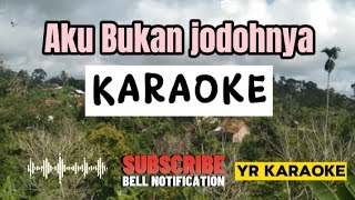 Aku Bukan Jodohnya  Karaoke Remix [upl. by Adnarahs]