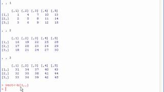 R project espanol  Matrices parte 2 [upl. by Filiano]