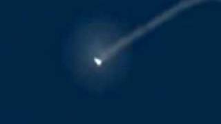 UFO TAKES OUT MISSILE 1964 [upl. by Surtemed536]