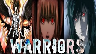 Warriors Death Note AMV [upl. by Noynek]