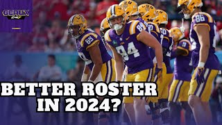 Can LSU keep improving its roster  LSU Roster Updates [upl. by Darelle520]