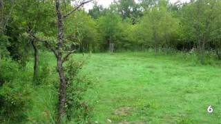 Abendschein Park Disc Golf Course Oak Creek WI [upl. by Laubin]