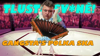 Gangstas Polka Ska  Tadeáš Veselý DISS TRACK Tlustá svně z Clash of the Stars [upl. by Akeenat374]