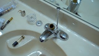 Fix Sticky Moen Faucet in 4K [upl. by Amery]