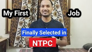 My First Government Job  Selected in NTPC Through GATE  Reaction video [upl. by Yenmor]