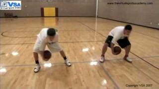 Basketball Figure Eight Drill [upl. by Jackquelin256]