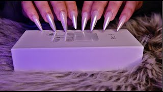 ASMR Tapping amp Scratching But My Nails Change Every 5 Minutes No Talking [upl. by Tessie397]