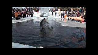 Pickerel Lake Jump In and Water Skipping 2014 [upl. by Bonar]