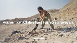 Turning Trash into Treasure Voices from Chiles Fast Fashion Graveyard in the Atacama Desert [upl. by Xenophon]