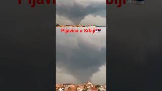 Pijavica u Srbiji tornado srbija shorts [upl. by Ahseryt]