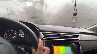 Solution to Fogging Windshield on Rainy Days  Defogger  MG5 [upl. by Ablasor287]