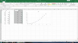 Insérer deux courbes sur le même graphique avec Excel [upl. by Dlareme449]