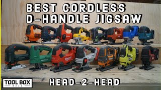 Best Cordless TopHandle Jigsaw HeadToHead [upl. by Leduar]