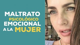 ¿Cómo reconocer el maltrato emocional y psicológico en la pareja maltratoemocional [upl. by Nyrek205]