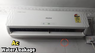 Split ac water leakage  voltas ac water leakage [upl. by Okemak]