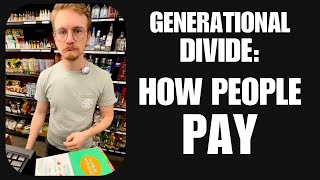 HOW DIFFERENT GENERATIONS PAY AT THE LIQUOR STORE [upl. by Aridaj]