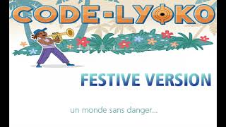 Cover  CODE LYOKO  Un monde sans danger  Version Festive [upl. by Cower]