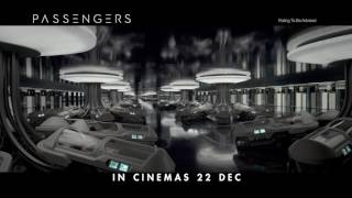 PASSENGERS 30s Reason TV Spot  IN CINEMAS 22 DECEMBER 2016 SG [upl. by Kcirrem]